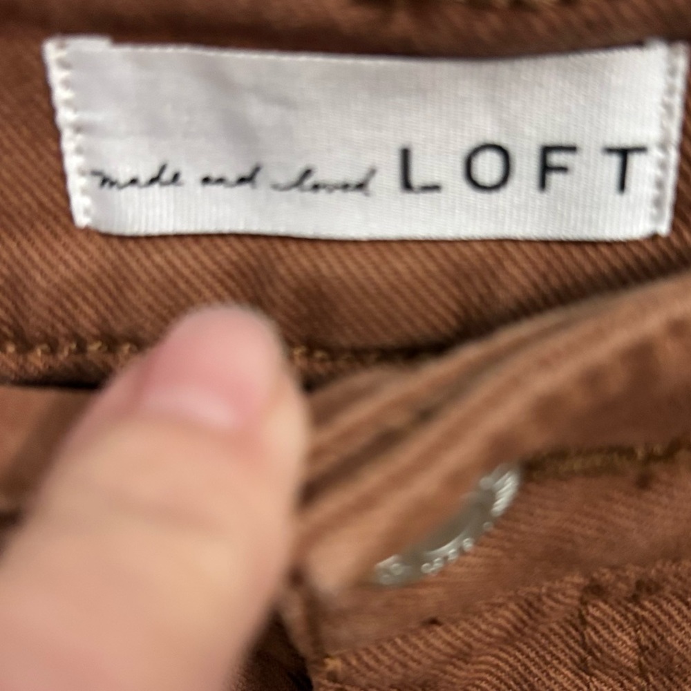 NWOT LOFT Women’s Wide Leg Pants - Picture 6 of 8